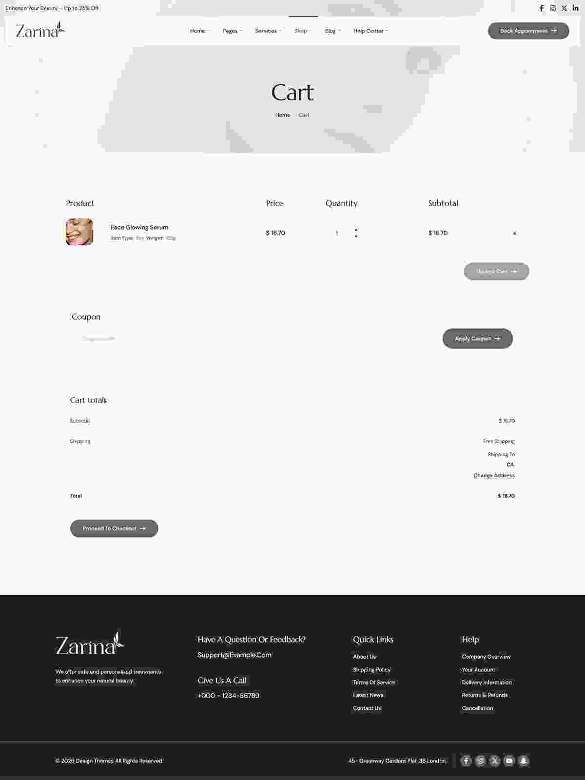Cart-page