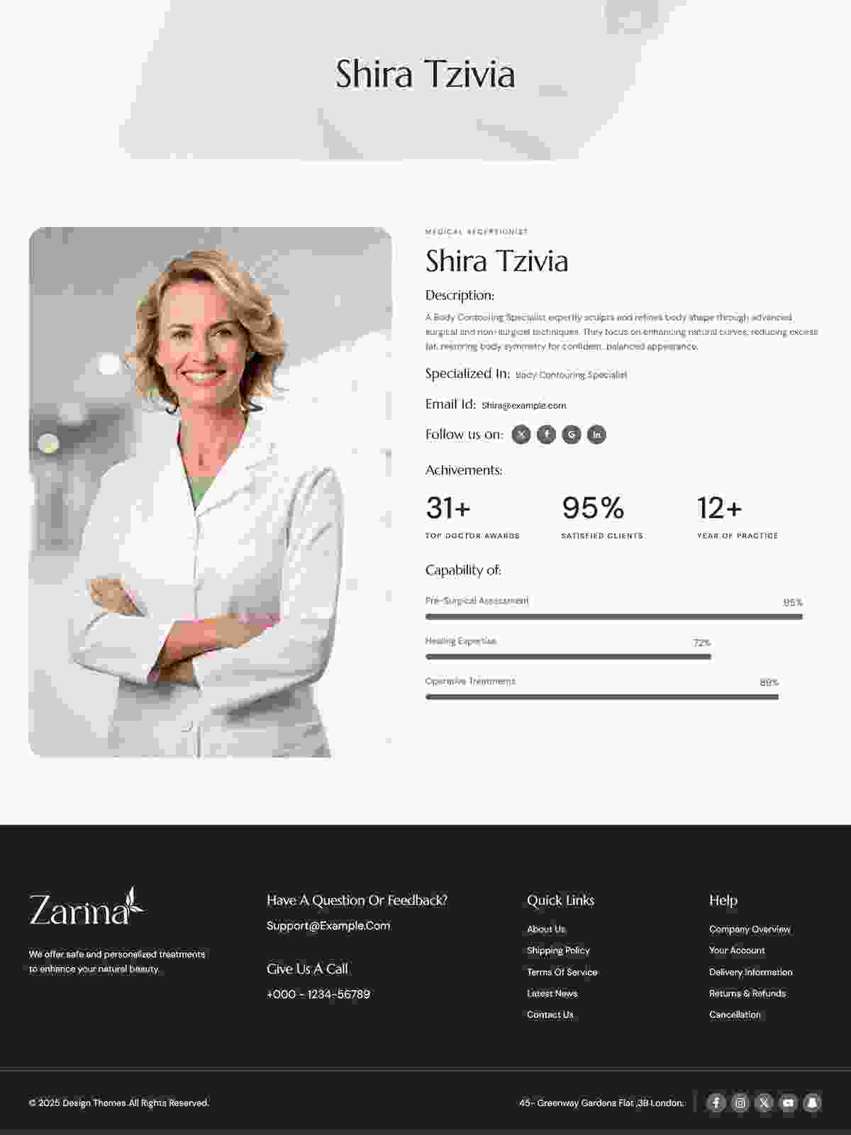 Doctor-details-page